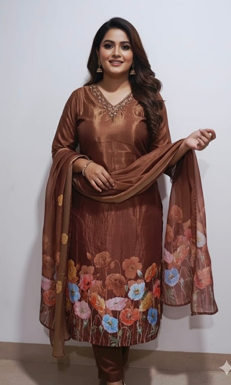 Digital Printed Suit Set