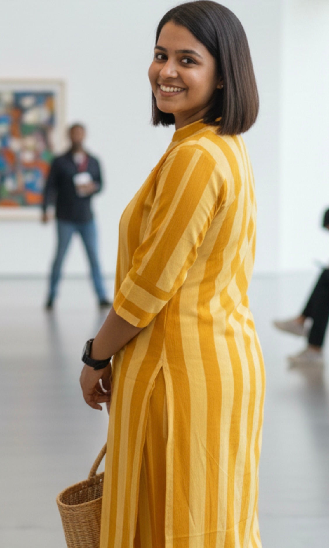 Pure Cotton Striped Co-ord Set