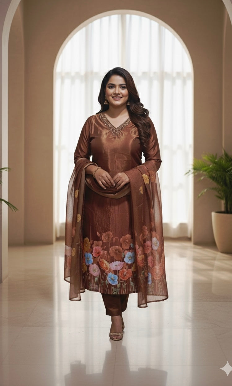 Digital Printed Suit Set